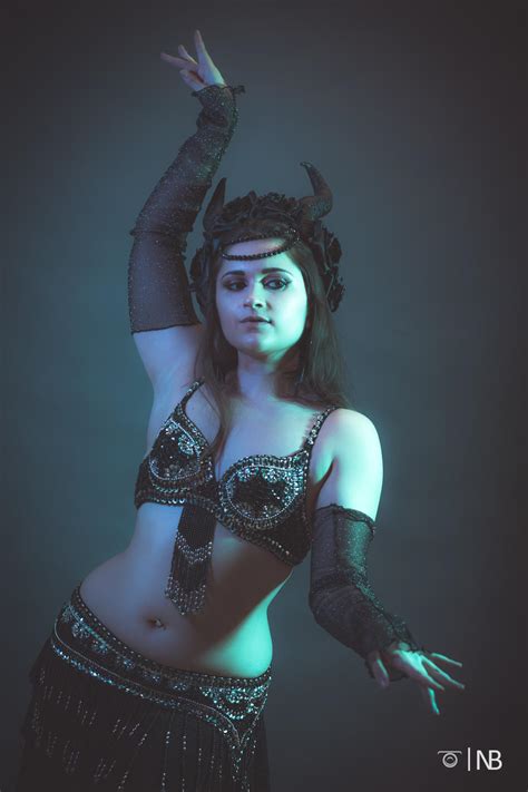 Gothic Belly Dance Costumes