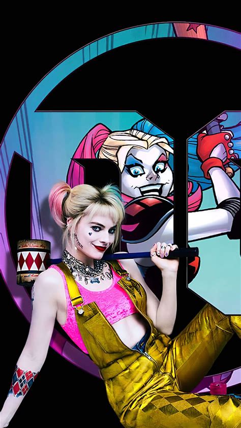 Margot Robbie Harley Quinn Poster