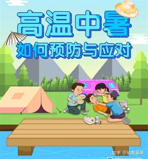 幼儿园夏季高温防暑手册，老师家长必看！ 知乎