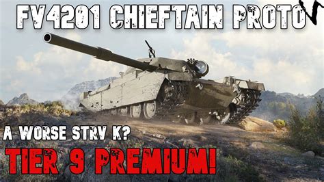 Fv Chieftain Proto Tier Premium Wot Console World Of Tanks