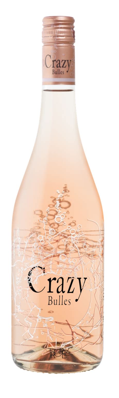 Crazy Bulles Rose Tropez Wines