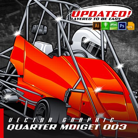 Quarter Midget 003 | Fast Racing Grafx