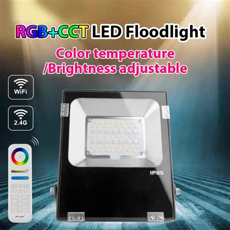 Proyector RGB CCT Nichia Led 20W RF LEDBOX