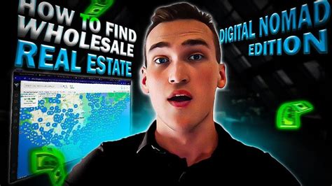 How To Wholesale Real Estate Virtually Digital Nomad Edition