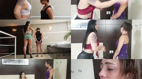 TABOO LESBIAN SUCK Or I SLAP YOUR FACE GIANT Vs LITLE GIRL CRIS CASTELARY NEW MF SEP 2018