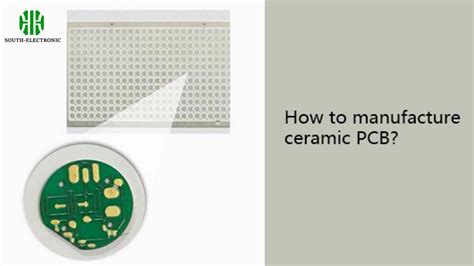 What Is Ceramic PCB Its Materials And Types