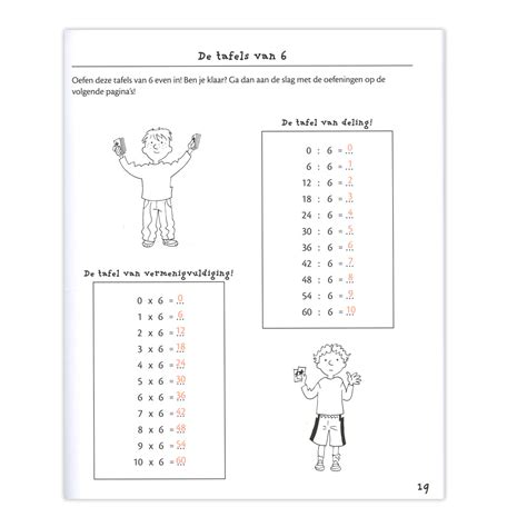 Tafels Oefenen Groep Werkbladen Tafels Oefenen Groep Werkbladen