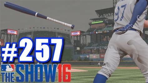 Th Career Home Run Mlb The Show Road To The Show Youtube