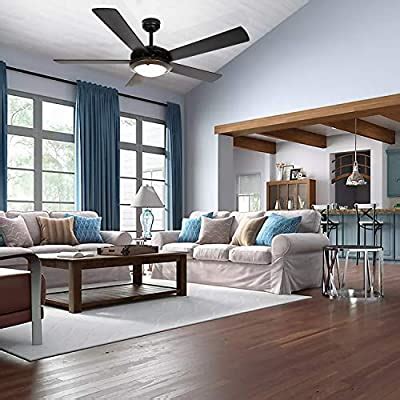 Buy Inch Modern Style Indoor Ceiling Fan With Dimmable Light Kit And