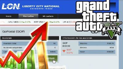 C Mo Invertir En Bolsa En Gta V Para Ganar Dinero Ibercr Ditos Espa A