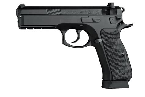 Pistol Cz 75 Sp 01 Tactical Militaryzone