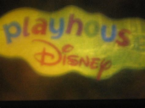 Playhouse Disney – Live on Stage! Projected Logo