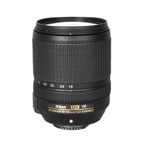 Buy Nikon AF-S DX NIKKOR 18-140mm f/3.5 - f/5.6 Telephoto Zoom Lens for ...