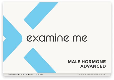 Male Hormone Test Advanced • Uk