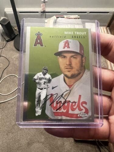 Preços de Mike Trout Variation 188 2023 Topps Chrome Platinum