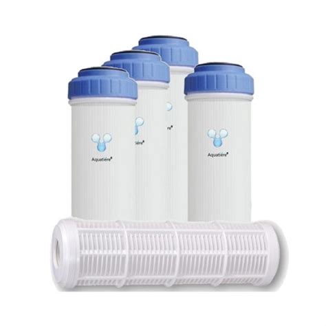 Pureau 2 Saltless Water Softener & Filter Standard/H with Refills