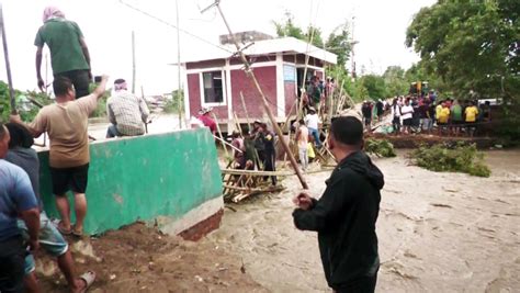 Flood Relief Efforts Underway In Taret Khul Following Iril River Breach