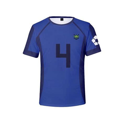 BLUE LOCK Isagi Cosplay Merch T-shirt Men/Women Tee Football Soccer Uniform Anime Set Suit Isagi ...