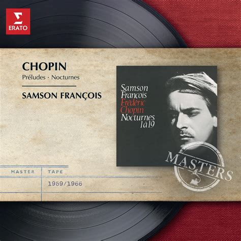 Chopin Nocturnes Preludes Warner Classics