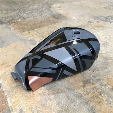 Custom Painted Motorcycle Gas Tanks Reviewmotors Co