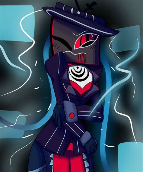 Vox Female Hazbin Hotel Katsumayoshida Hotel Art Anime Vivziepop Hazbin Hotel