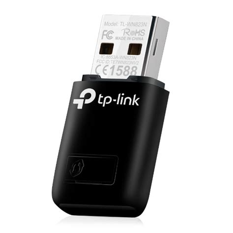 TL WN823N Mini Adaptador USB Wireless N 300Mbps TP Link Brasil