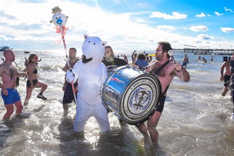 Coney Islands Polar Bear Plunge 2019 Best Moments In Photos New