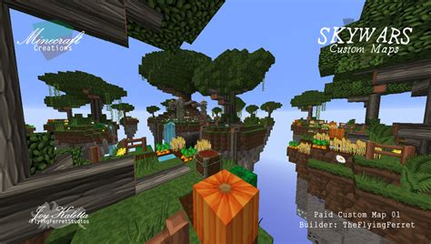 Paid Custom Skywars Map 01 05 By Ferretjack On Deviantart