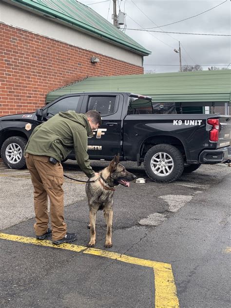 Marshall County Sheriff Welcomes Newest K 9 Recruit