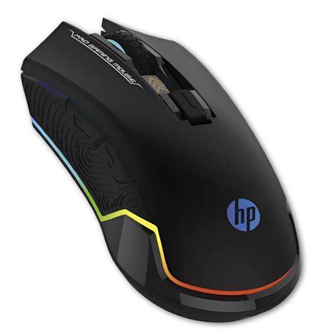 Ripley Mouse Gamer Hp G360 Rgb 7200 Dpi Black Edition