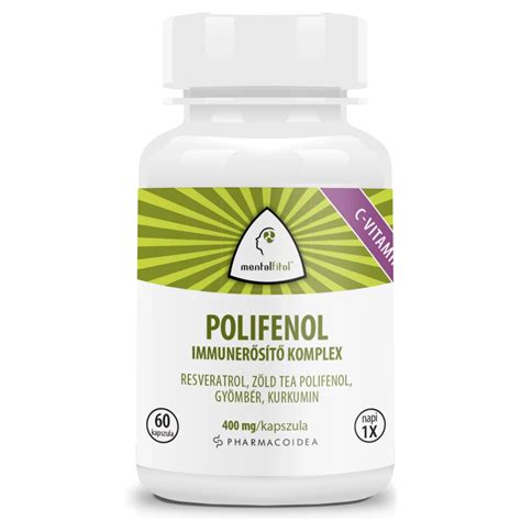 Mentalfitol Pharmacoidea Polifenol Immuner S T Komplex Capsule Pcs