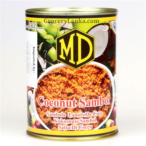 MD Coconut Sambol (Can) 500g | Grocerylanka