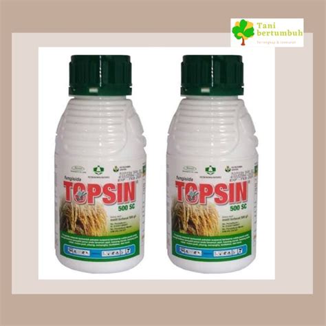 Jual TOPSIN 500 SC 200 ML FUNGISIDA CAIR Di Lapak Tani Bertumbuh