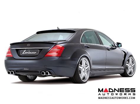 Mercedes Benz S Class W221 By Lorinser Complete Aerodynamic Styling Kit