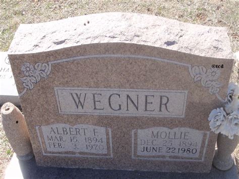 Albert Frederick Wegner 1894 1970 Find A Grave Memorial