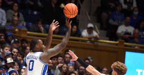 Duke Basketball Coach Jon Scheyer Discusses Dariq Whiteheads Rust After Blue Devils Win Over