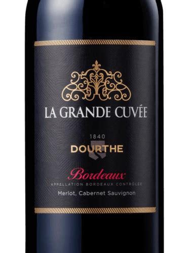 La Grande Cuvée de Dourthe Bordeaux Vivino Hong Kong