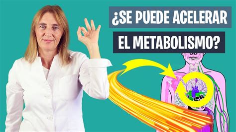 CÓmo Acelerar El Metabolismo Consigue Acelerar Tu Metabolismo Nutrición Deportiva Youtube