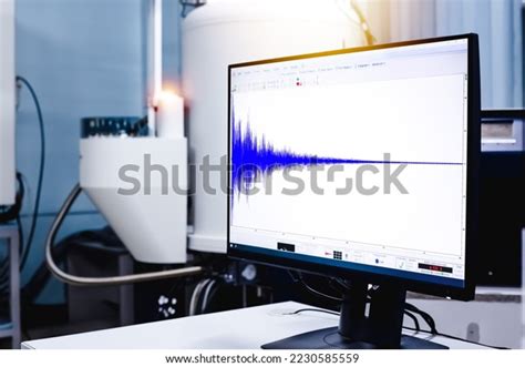 Signal Free Induction Decay Fid Shown Stock Photo 2230585559 | Shutterstock