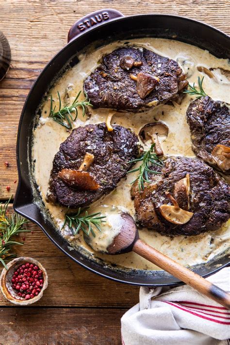 Rosemary Beef Tenderloin With Wild Mushroom Cream Sauce Artofit