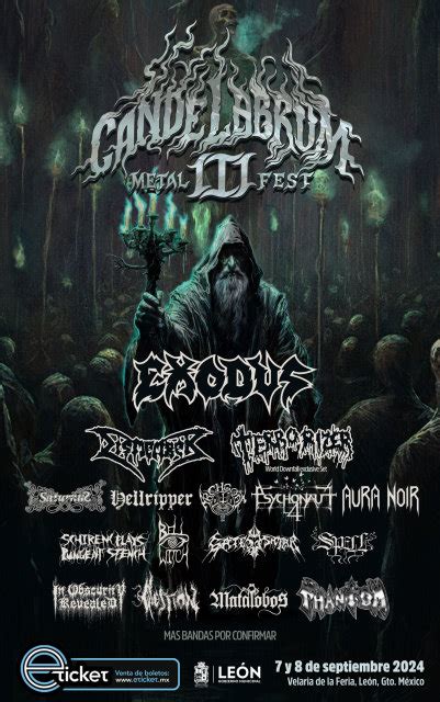 Candelabrum Metal Fest Actualizan Su Cartel Metal Symphony Website