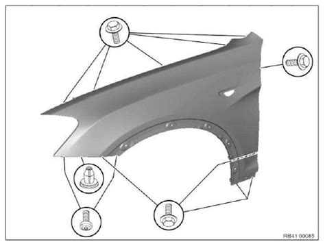 BMW X3 Service Repair Manual Removing And Installing Front Side