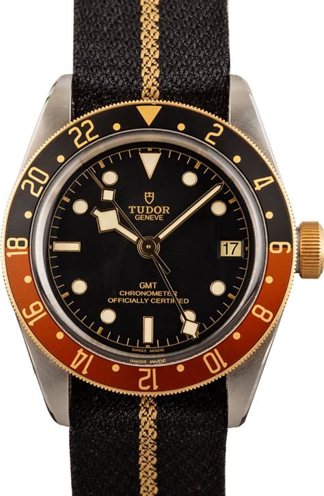 Buy Used Tudor Black Bay Bob S Watches Sku