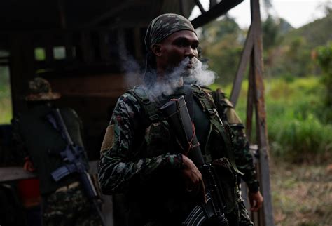 Meet the secretive Colombian guerrillas who could deal final blow to
