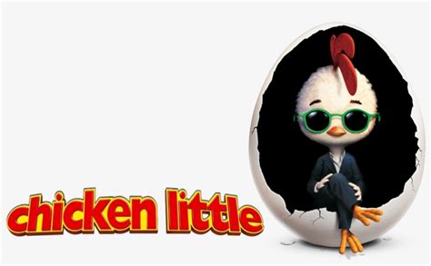 Chicken Little Image - Chicken Little Poster Transparent PNG - 1000x562 ...