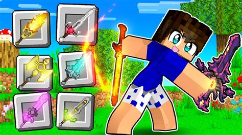 Conhe A As Novas Espadas Secretas Do Minecraft Youtube