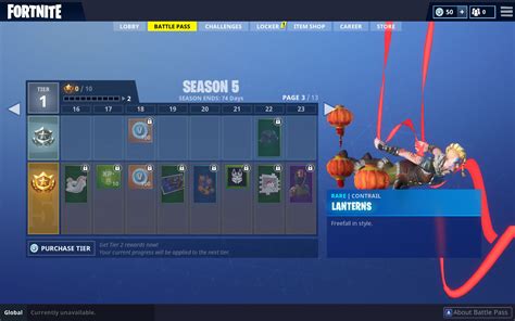 Fortnite Season 5 Battle Pass All The New Skins Dances Emotes Toys