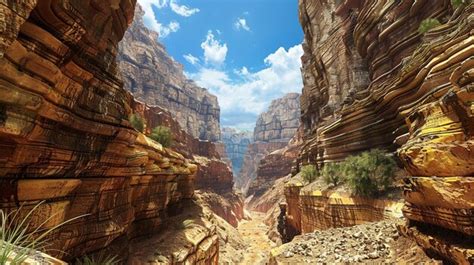 Premium Photo Grand Canyon Cliff Landscape Exploration Nature Photography