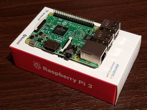 Raspberry Pi 3 – Overview – Techdemic