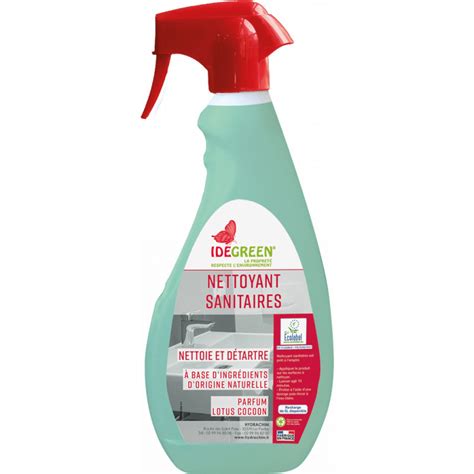 Nettoyant Sanitaire Ecologique IDEGREEN 750ml